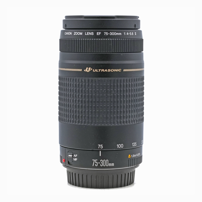 Canon Ef 75 300mm F 4 5 6 Ii Usm Foto Hafo