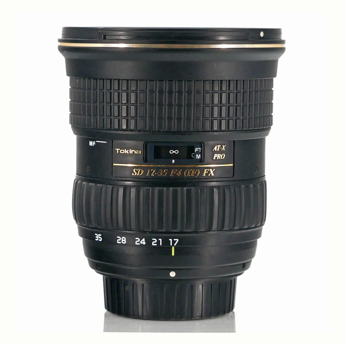 純正買いTokina AT-X 17-35mm F4 PRO FX canon レンズ(ズーム)