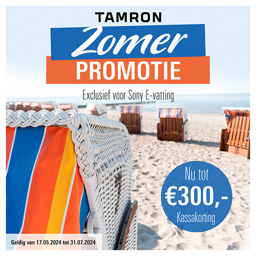 Tamron Zomer Promotie