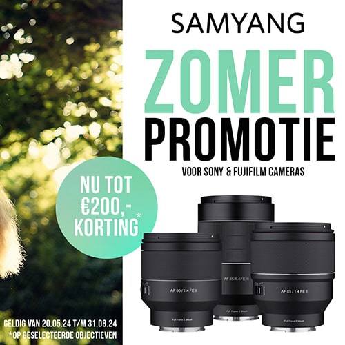 Samyang Zomer Promotie 2024