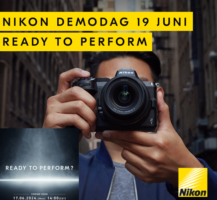 Nikon Demodag 19 juni 2024