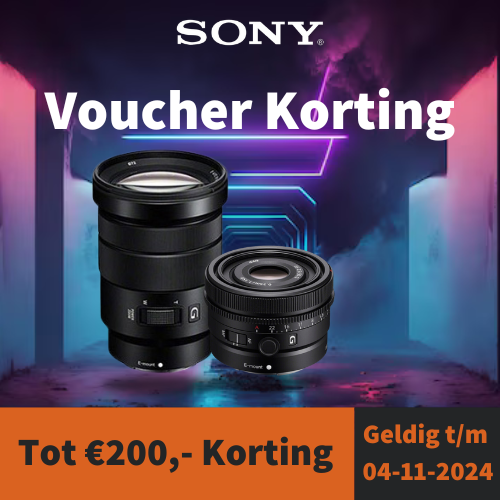 Sony Voucher korting