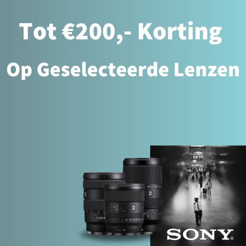 Sony Lens Kassakorting