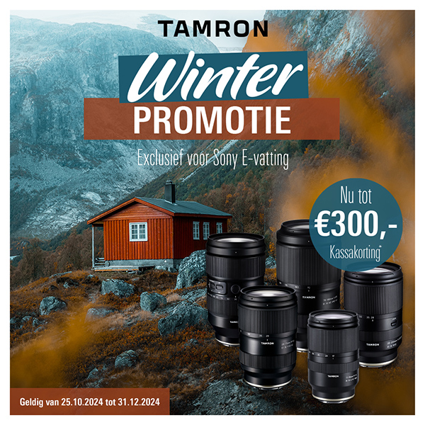 Tamron Winter Promotie