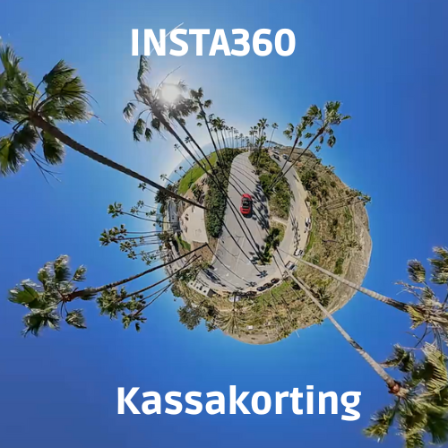 Insta360 Kassakorting