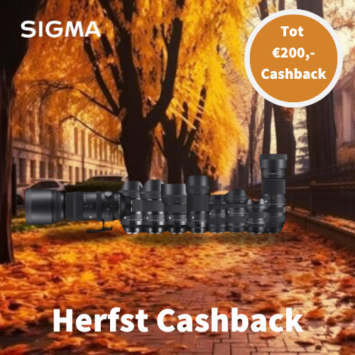 Sigma Herfst Cashback