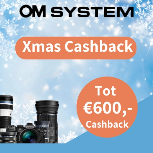 OM System X-Mas Cashback