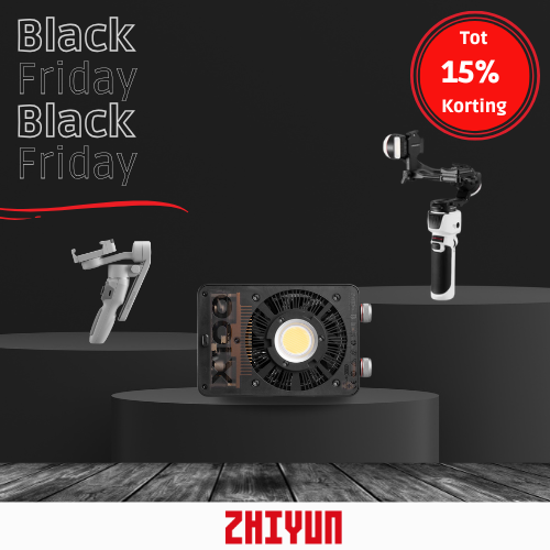 Zhiyun Black Friday