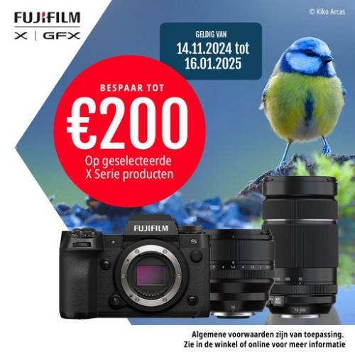 Fujifilm Winter Cashback