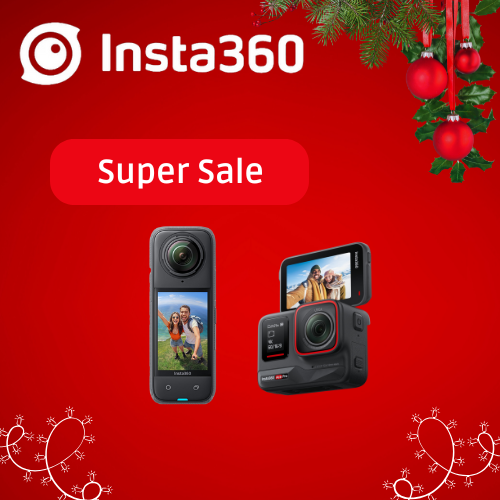 Insta360 X-Mas Sale