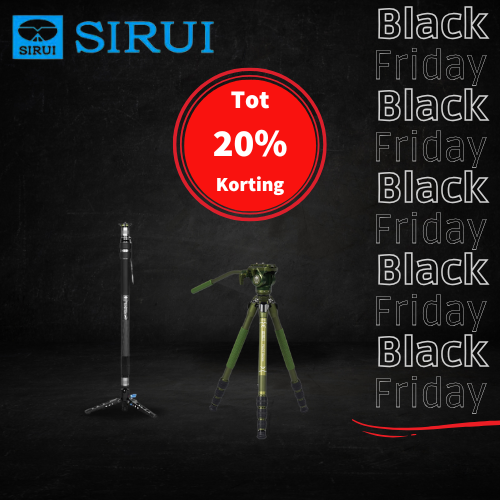 Sirui Black Friday