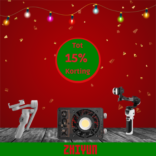 Zhiyun Kerst Sale