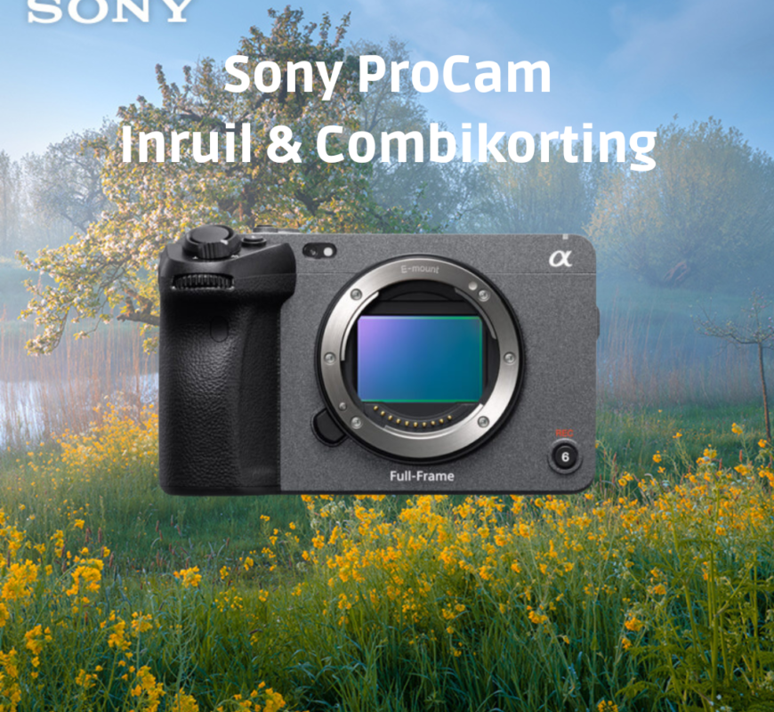 Sony ProCam Inruil en combikorting