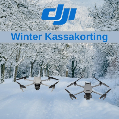 DJI Winter Kassakorting