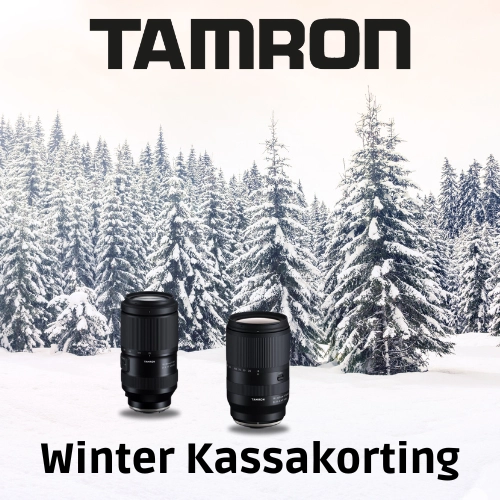 Tamron Winterkassakorting